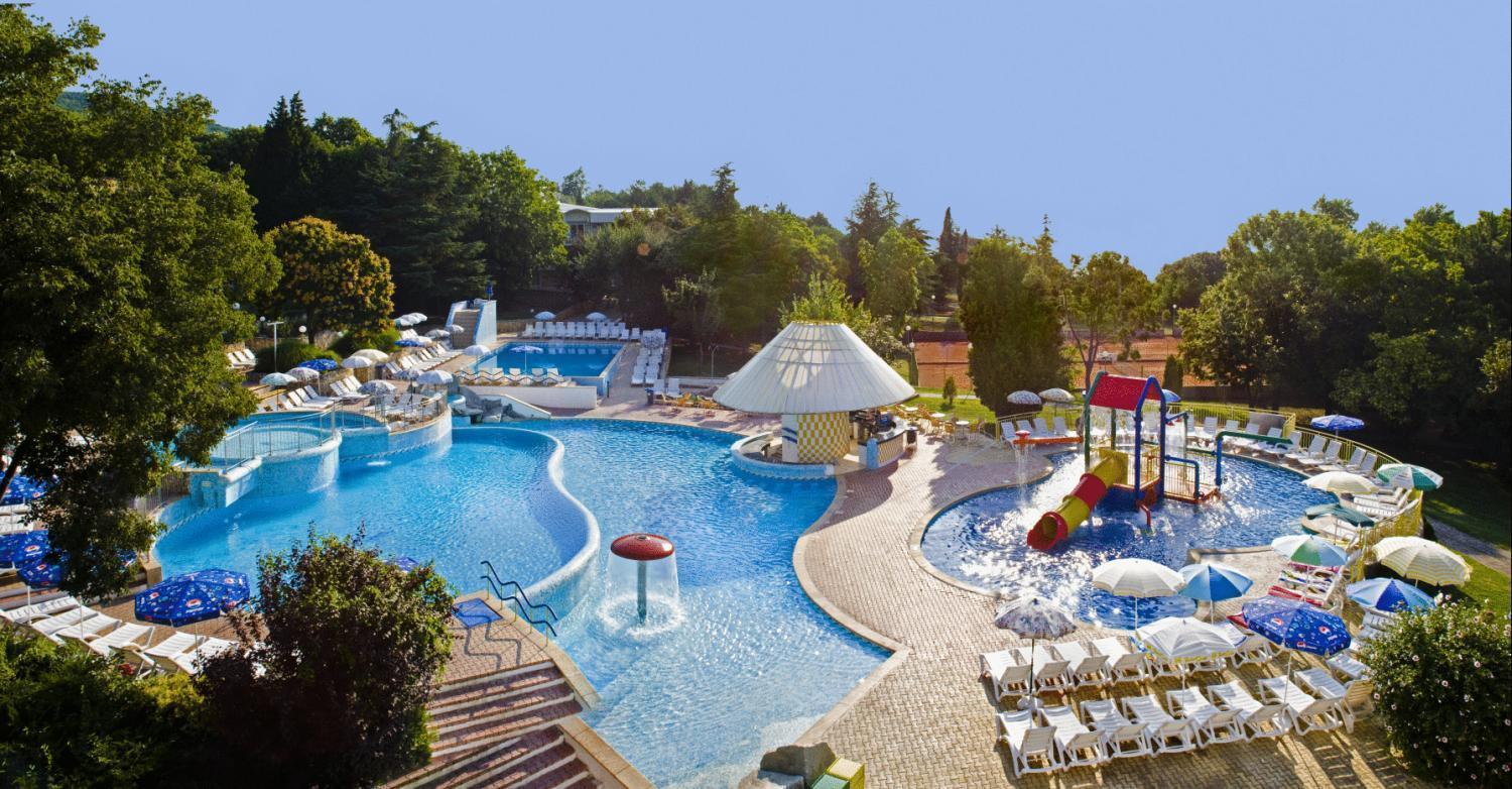 Hotel Orhidea Albena Exterior foto