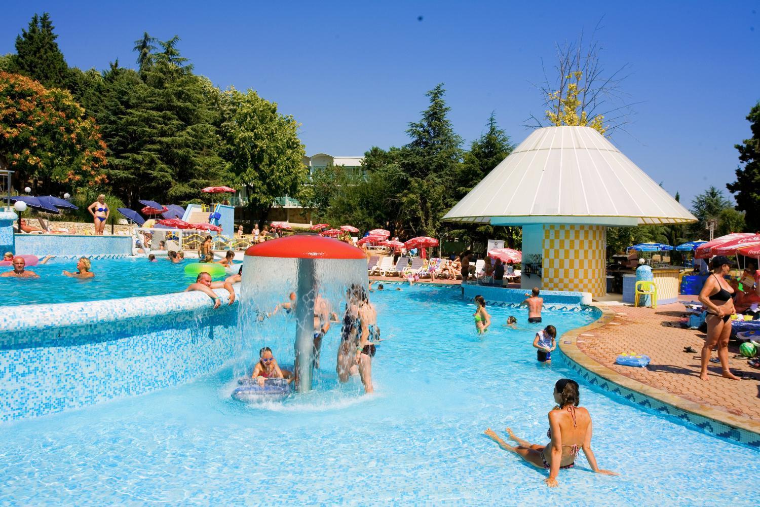 Hotel Orhidea Albena Exterior foto