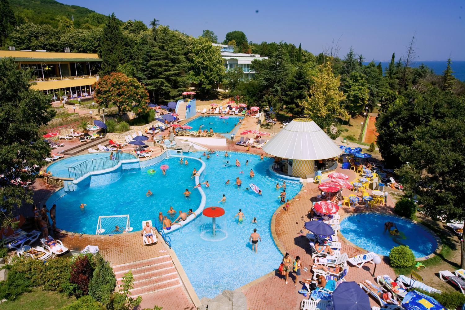 Hotel Orhidea Albena Exterior foto