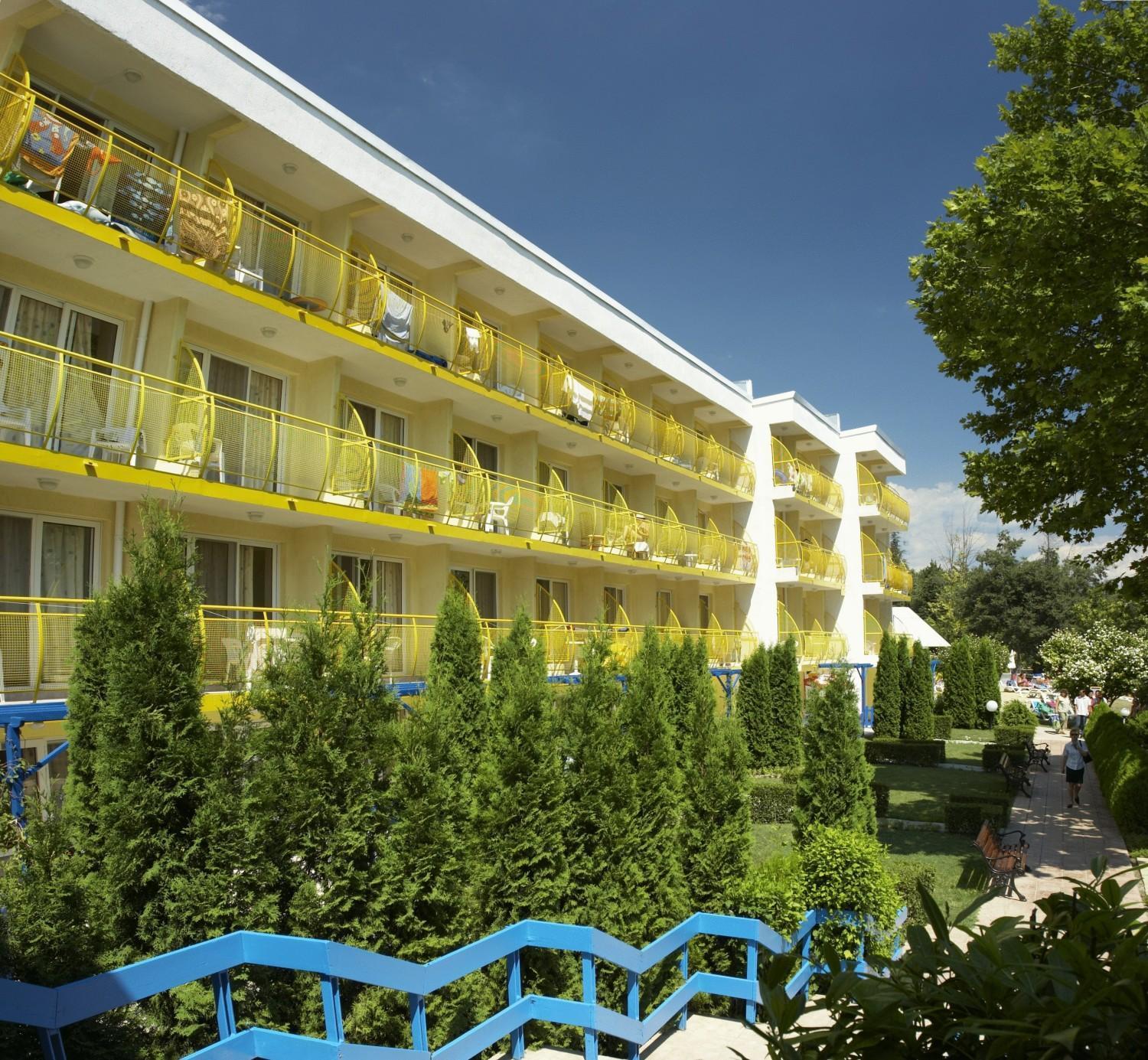 Hotel Orhidea Albena Exterior foto